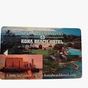 KING KAMEHAMEHA'S KONA, HAWAII BEACH HOTEL